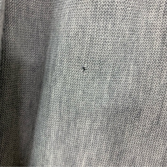 Virgin Zefran Heathered Knit Vintage Cardigan Sweater Size Medium - Picture 8 of 12